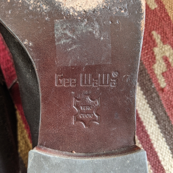 Geé WaWa Designer Leather Loafers - Picture 4 of 4